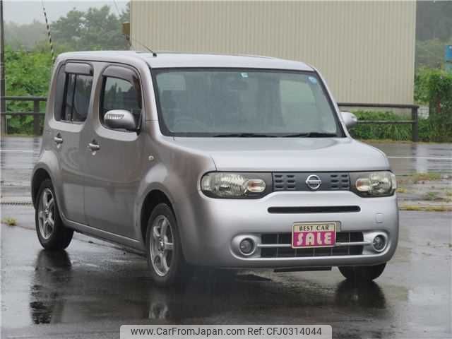 nissan cube 2010 TE338 image 1