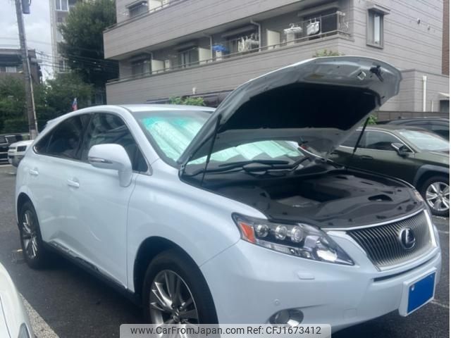 lexus rx 2010 CFJ1673412 image 2