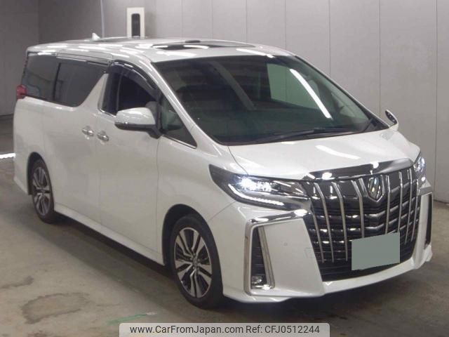 toyota alphard 2022 quick_quick_3BA-AGH30W_AGH30-0417735 image 1