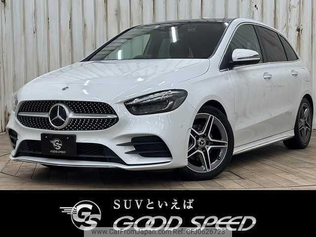 mercedes-benz b-class 2019 quick_quick_3DA-247012_WDD2470122J081989 image 1