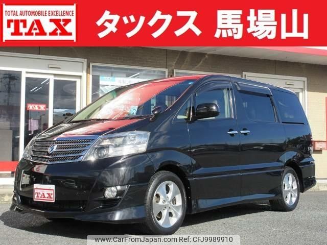 toyota alphard 2007 quick_quick_CBA-MNH10W_MNH10-0110895 image 1