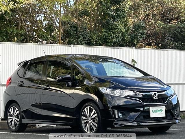 honda fit 2016 -HONDA--Fit DAA-GP5--GP5-1208085---HONDA--Fit DAA-GP5--GP5-1208085- image 1