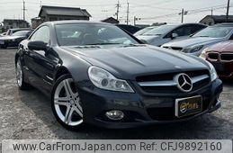 mercedes-benz sl-class 2011 GOO_JP_700070884830240612001