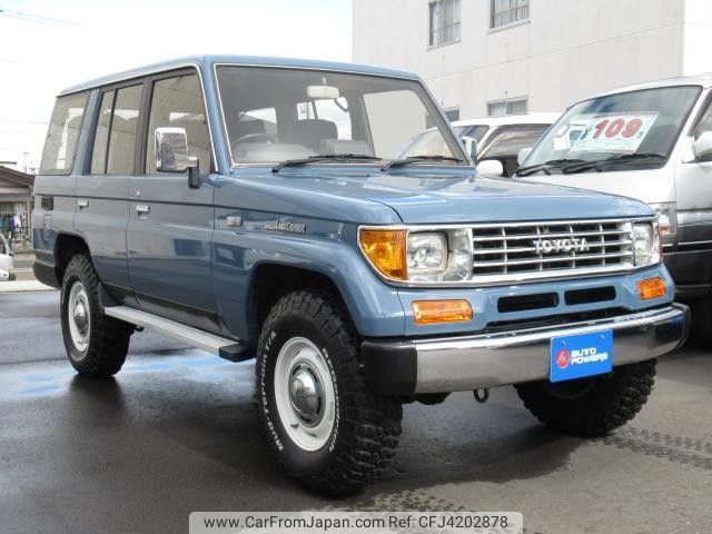 toyota land-cruiser-prado 1991 quick_quick_LJ78G_LJ78G-0016814 image 2