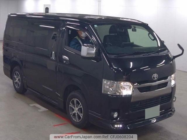 toyota hiace-van 2021 quick_quick_QDF-GDH206V_GDH206-1056213 image 1