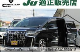 toyota alphard 2019 quick_quick_DBA-AGH30W_AGH30-0232925