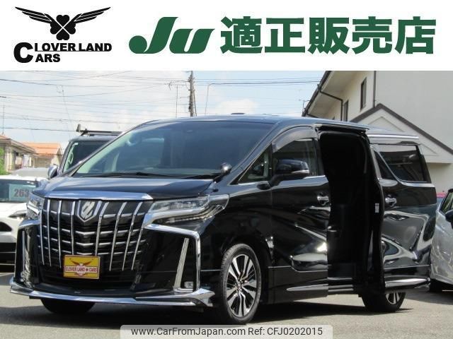 toyota alphard 2019 quick_quick_DBA-AGH30W_AGH30-0232925 image 1