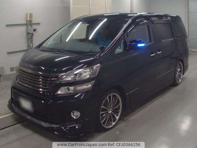 toyota vellfire 2011 -TOYOTA--Vellfire DBA-ANH25W--ANH25-8033179---TOYOTA--Vellfire DBA-ANH25W--ANH25-8033179- image 1