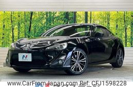 toyota 86 2012 CFJ1598228