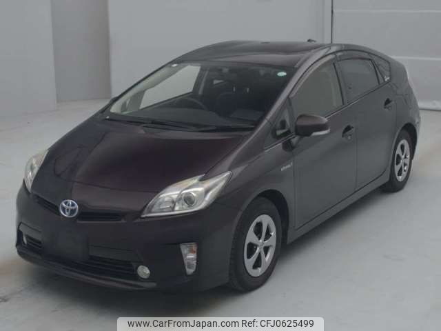 toyota prius 2013 -TOYOTA--Prius DAA-ZVW30--ZVW30-5613131---TOYOTA--Prius DAA-ZVW30--ZVW30-5613131- image 1