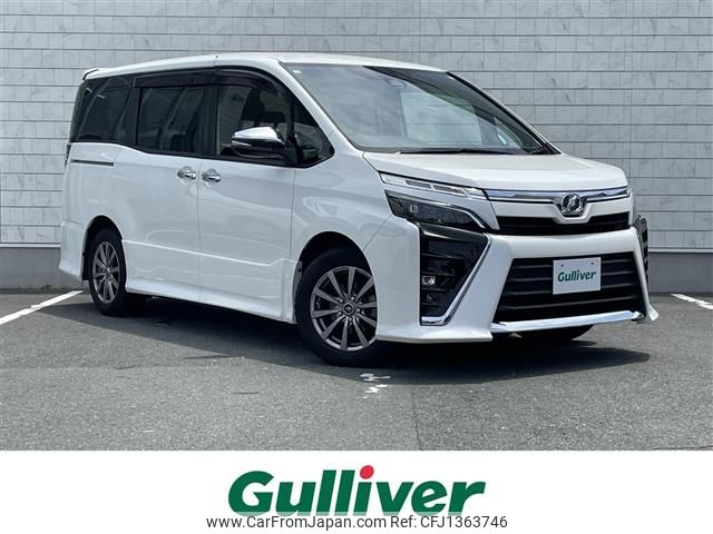 toyota voxy 2018 -TOYOTA--Voxy DBA-ZRR80W--ZRR80-0468131---TOYOTA--Voxy DBA-ZRR80W--ZRR80-0468131- image 1