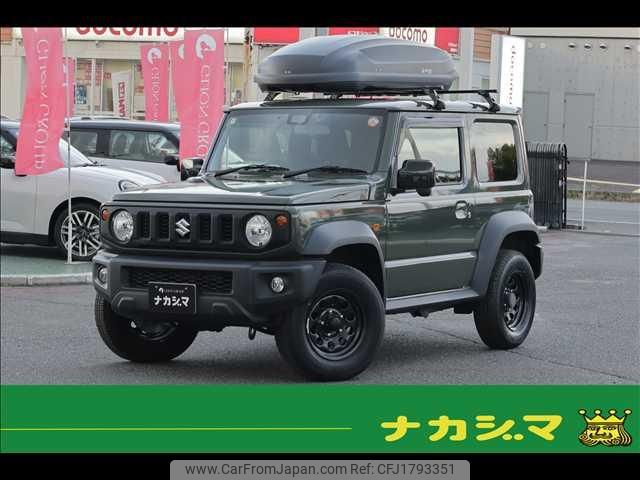 suzuki jimny-sierra 2020 CFJ1793351 image 1