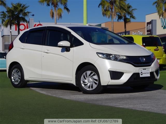 honda fit 2013 -HONDA--Fit DBA-GK3--GK3-1001372---HONDA--Fit DBA-GK3--GK3-1001372- image 1