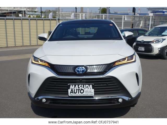 toyota harrier 2025 -TOYOTA--Harrier 6AA-AXUH80--AXUH80-0093***---TOYOTA--Harrier 6AA-AXUH80--AXUH80-0093***- image 2