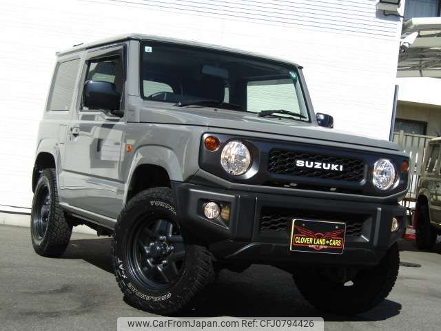 suzuki jimny 2021 -SUZUKI--Jimny 3BA-JB64W--JB64W-220078---SUZUKI--Jimny 3BA-JB64W--JB64W-220078- image 2