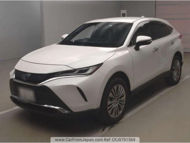 toyota harrier-hybrid 2022 quick_quick_6AA-AXUH80_AXUH80-0039819 image 1