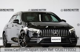 mercedes-benz a-class 2022 -MERCEDES-BENZ--Benz A Class 3DA-177012--W1K1770122V121792---MERCEDES-BENZ--Benz A Class 3DA-177012--W1K1770122V121792-