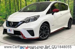 nissan note 2018 CFJ1848055