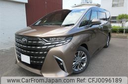 toyota alphard 2024 -TOYOTA 【名変中 】--Alphard AGH40W--0023187---TOYOTA 【名変中 】--Alphard AGH40W--0023187-