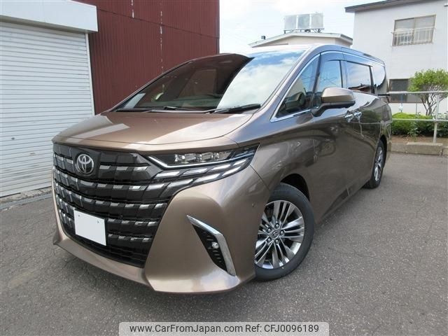 toyota alphard 2024 -TOYOTA 【名変中 】--Alphard AGH40W--0023187---TOYOTA 【名変中 】--Alphard AGH40W--0023187- image 1