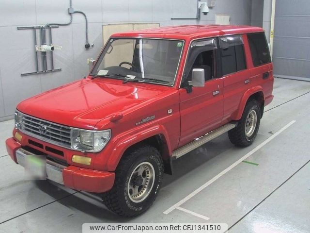 toyota land-cruiser-prado 1993 -TOYOTA--Land Cruiser Prado KZJ78W-0009415---TOYOTA--Land Cruiser Prado KZJ78W-0009415- image 1