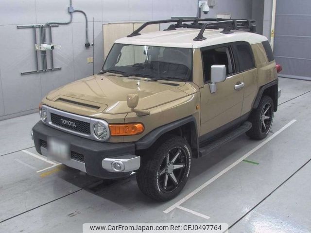 toyota fj-cruiser 2011 -TOYOTA 【岐阜 302み1045】--FJ Curiser GSJ15W-0112554---TOYOTA 【岐阜 302み1045】--FJ Curiser GSJ15W-0112554- image 1