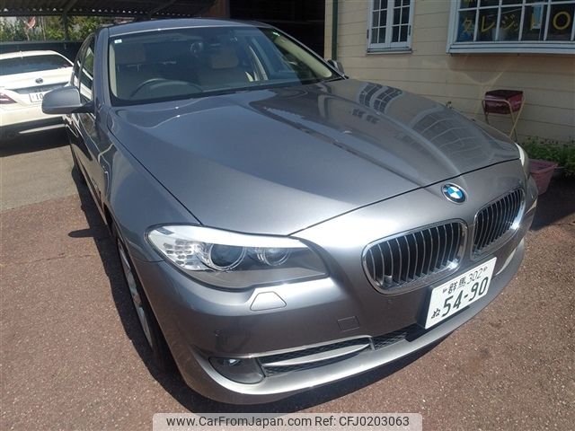 bmw 5-series 2013 -BMW 【群馬 302ﾇ5490】--BMW 5 Series XG20--0DX51966---BMW 【群馬 302ﾇ5490】--BMW 5 Series XG20--0DX51966- image 1