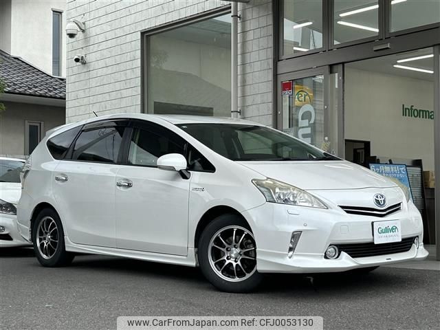 toyota prius-α 2012 -TOYOTA--Prius α DAA-ZVW40W--ZVW40-3020419---TOYOTA--Prius α DAA-ZVW40W--ZVW40-3020419- image 1