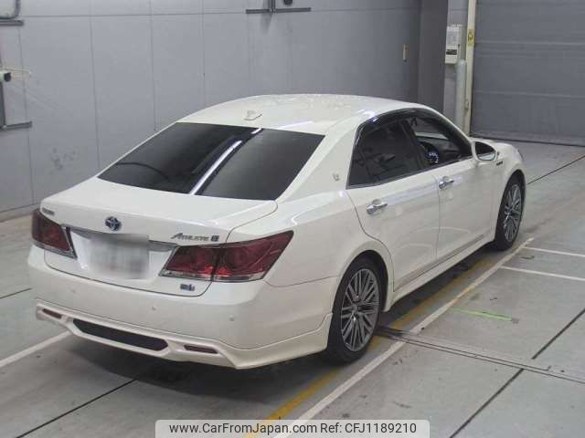 toyota crown 2013 -TOYOTA 【豊田 330ｽ5200】--Crown DAA-AWS210--AWS210-6035739---TOYOTA 【豊田 330ｽ5200】--Crown DAA-AWS210--AWS210-6035739- image 2