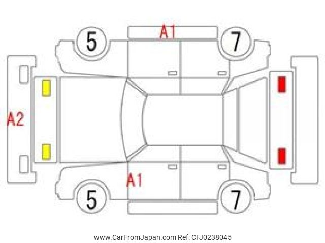 lexus es 2020 -LEXUS--Lexus ES 6AA-AXZH10--AXZH10-1013224---LEXUS--Lexus ES 6AA-AXZH10--AXZH10-1013224- image 2