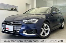 audi a4-avant 2021 quick_quick_3AA-8WDEM_WAUZZZF46MA013036