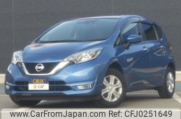 nissan note 2019 -NISSAN--Note DBA-NE12--NE12-224753---NISSAN--Note DBA-NE12--NE12-224753-