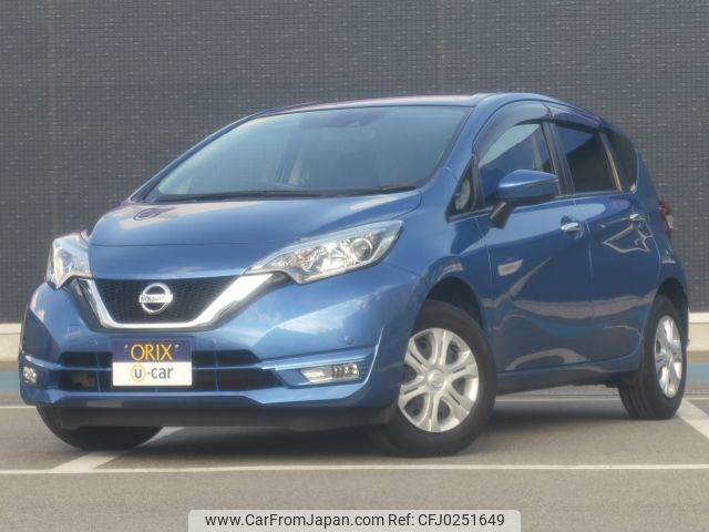 nissan note 2019 -NISSAN--Note DBA-NE12--NE12-224753---NISSAN--Note DBA-NE12--NE12-224753- image 1