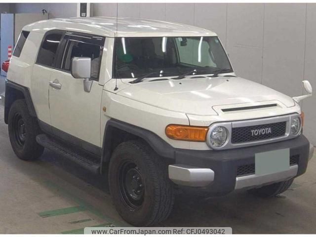 toyota fj-cruiser 2011 quick_quick_CBA-GSJ15W_0111463 image 1