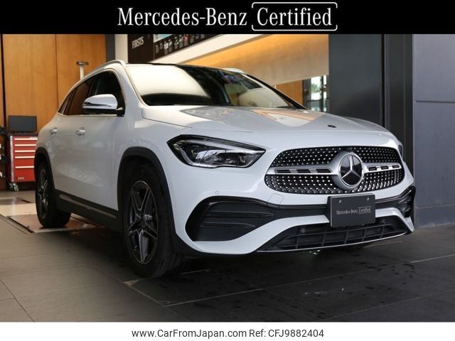 mercedes-benz gla-class 2020 -MERCEDES-BENZ--Benz GLA 3DA-247713M--W1N2477132J172480---MERCEDES-BENZ--Benz GLA 3DA-247713M--W1N2477132J172480- image 1