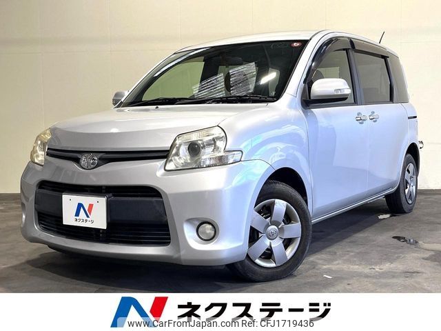 toyota sienta 2012 CFJ1719436 image 1