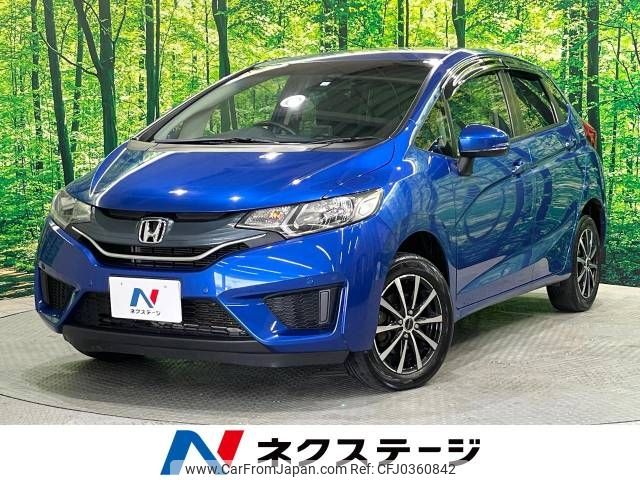 honda fit 2014 -HONDA--Fit DBA-GK4--GK4-1005868---HONDA--Fit DBA-GK4--GK4-1005868- image 1