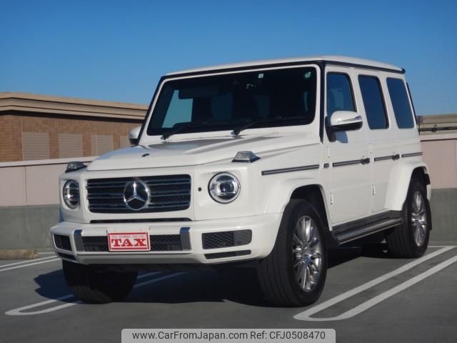 mercedes-benz g-class 2022 quick_quick_3DA-463350_W1N4633502X420344 image 1