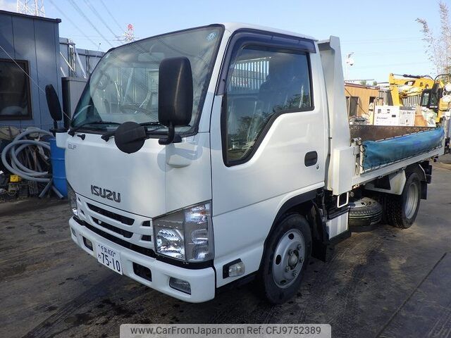 isuzu elf-truck 2017 -ISUZU--Elf TPG-NJR85AD--NJR85-7061436---ISUZU--Elf TPG-NJR85AD--NJR85-7061436- image 2