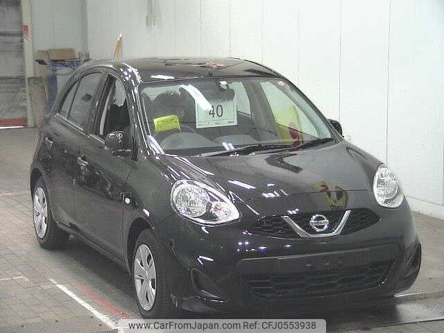 nissan march 2018 -NISSAN--March K13-076037---NISSAN--March K13-076037- image 1