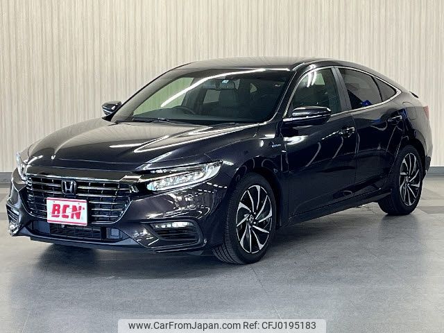 honda insight 2019 -HONDA--Insight 6AA-ZE4--ZE4-1008302---HONDA--Insight 6AA-ZE4--ZE4-1008302- image 1