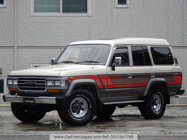 toyota land-cruiser-60 1987 quick_quick_HJ61V_HJ61-00572 image 2