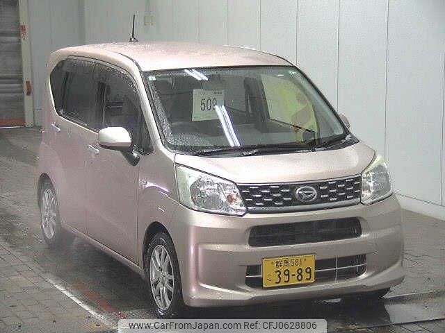 daihatsu move 2015 -DAIHATSU 【群馬 581ｺ3989】--Move LA150S--0018064---DAIHATSU 【群馬 581ｺ3989】--Move LA150S--0018064- image 1