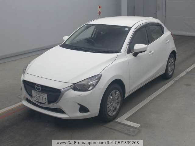 mazda demio 2017 -MAZDA 【広島 502ﾊ9713】--Demio DBA-DJ3AS--DJ3AS-301953---MAZDA 【広島 502ﾊ9713】--Demio DBA-DJ3AS--DJ3AS-301953- image 1