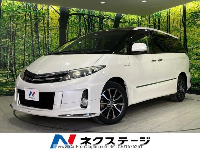 toyota estima-hybrid 2012 CFJ1676251 image 1