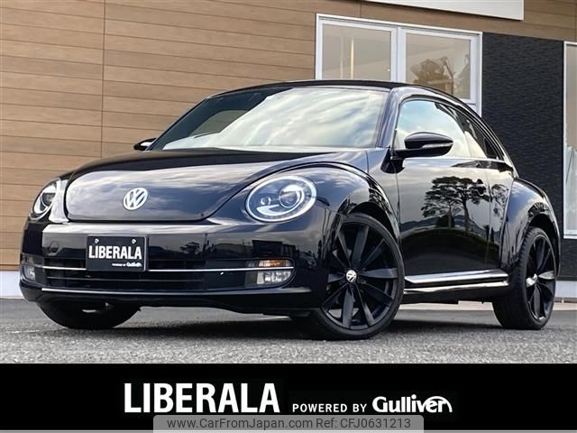 volkswagen the-beetle 2012 -VOLKSWAGEN--VW The Beetle DBA-16CBZ--WVWZZZ16ZDM610465---VOLKSWAGEN--VW The Beetle DBA-16CBZ--WVWZZZ16ZDM610465- image 1