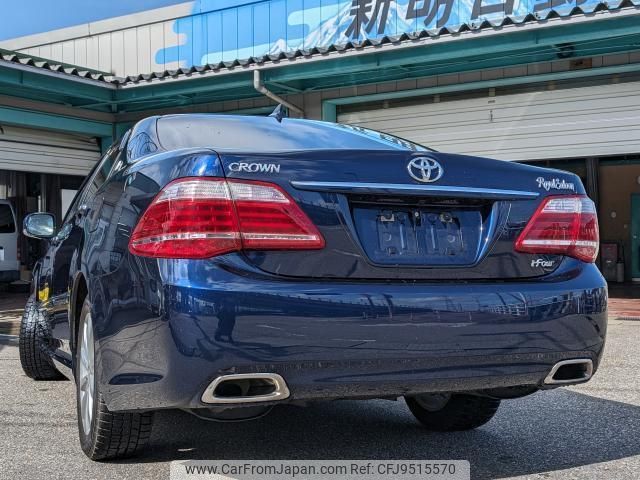 toyota crown 2010 quick_quick_DBA-GRS203_GRS203-0003955 image 2