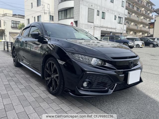 honda civic 2019 quick_quick_DBA-FK7_FK7-1105184 image 1