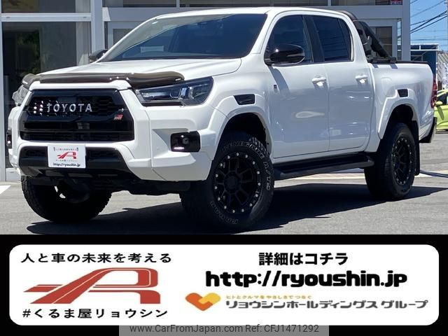 toyota hilux 2022 CFJ1471292 image 1