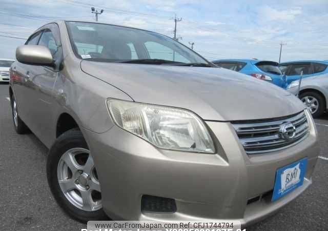 toyota corolla-axio 2007 CFJ1744794 image 1